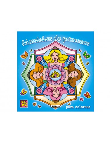 Cuaderno de colorear susaeta mandalas...