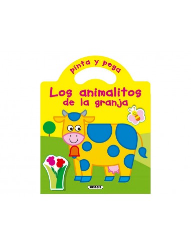 Cuaderno de colorear susaeta pinta y...