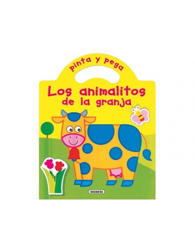 Cuaderno de colorear susaeta pinta y...