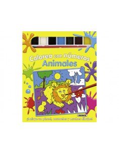 Cuaderno de colorear...