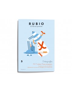Cuaderno rubio ortografia 5