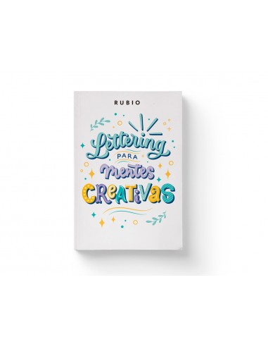 Cuaderno rubio lettering para mentes...