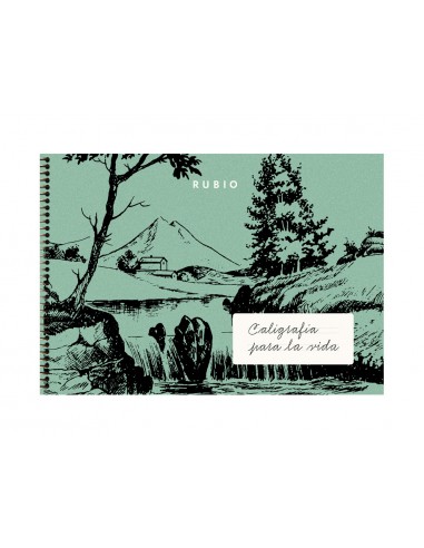 Cuaderno rubio caligrafia para la...