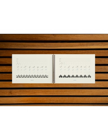 Cuaderno rubio caligrafia para la...