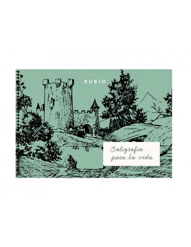 Cuaderno rubio caligrafia para la...