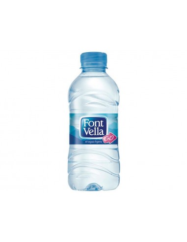 Agua mineral natural font vella...