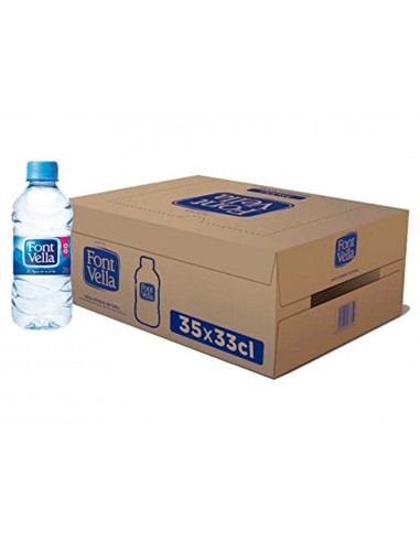 Agua mineral natural font vella...