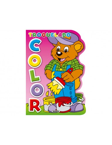 Cuaderno de colorear susaeta...