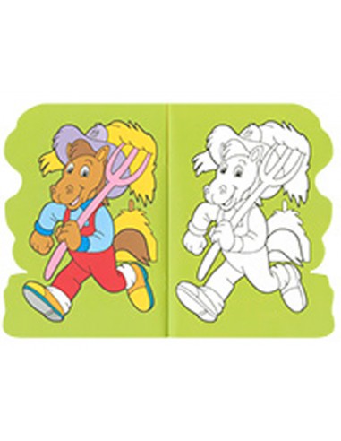 Cuaderno de colorear susaeta...