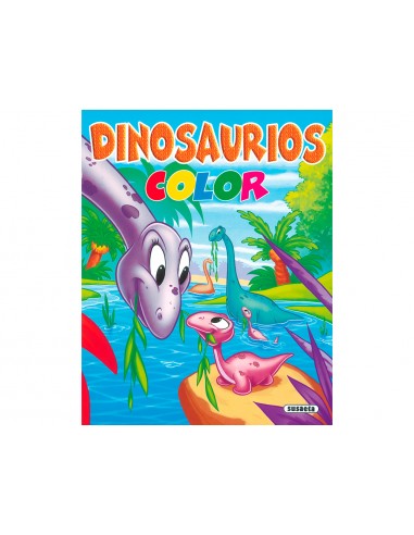 Cuaderno de colorear susaeta...