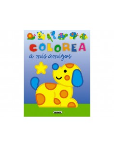 Cuaderno de colorear...