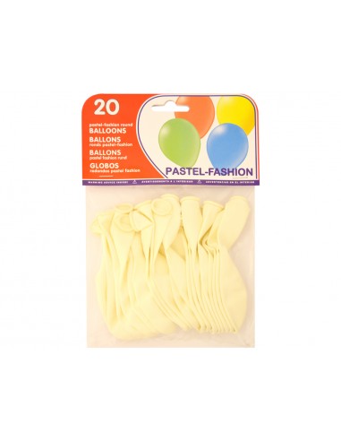 Globo 100% latex biodegradable blanco...