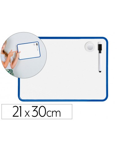 Pizarra blanca liderpapel 21x30 cm...