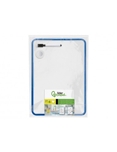 Pizarra blanca liderpapel 21x30 cm...