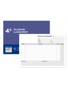 Talonario liderpapel...