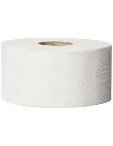 Papel higienico mini jumbo 2 capas...