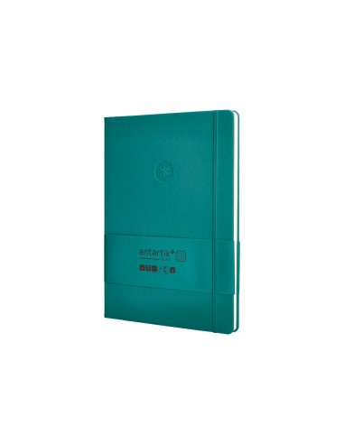 Cuaderno con gomilla antartik notes...