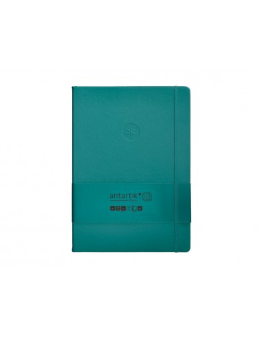 Cuaderno con gomilla antartik notes...