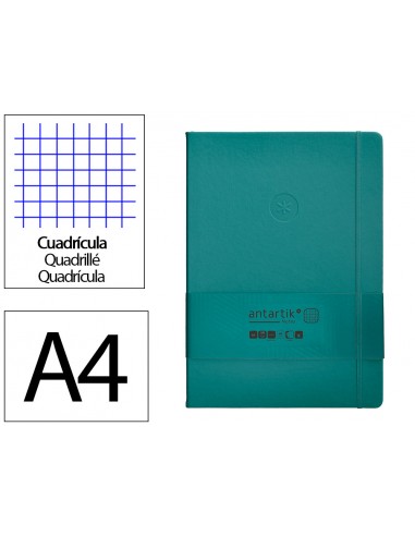 Cuaderno con gomilla antartik notes...