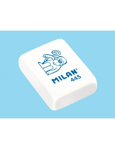 Goma de borrar milan 445 blister de 5...