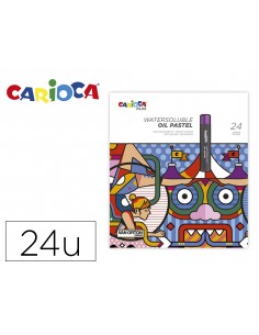 Lapices pastel carioca plus...