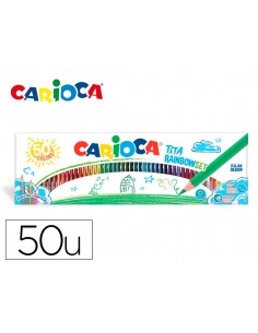 Lapices de colores carioca...