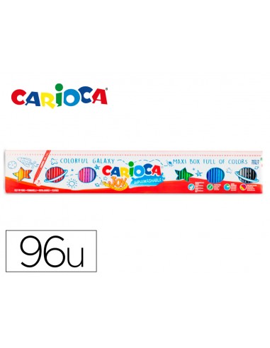 Rotulador carioca joy metro caja de...