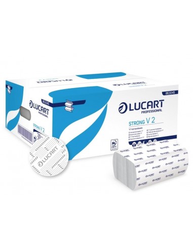 LUCART Toallas Secamanos Strong V2...