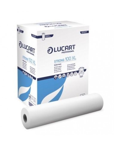 LUCART Sábana Médica Strong 100 XL 2...