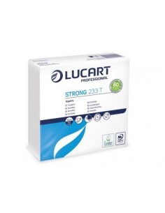 LUCART Servilleta Strong 233 T 33x33cm 2 Capas 75 Servicios