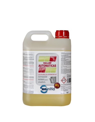 BIONITID Detergente Lavavajillas Automático Polvo Aguas Duras