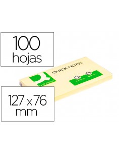 Bloc de notas adhesivas...