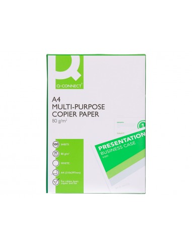 Papel fotocopiadora q-connect ECONOMY...