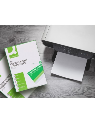 Papel fotocopiadora q-connect ECONOMY...