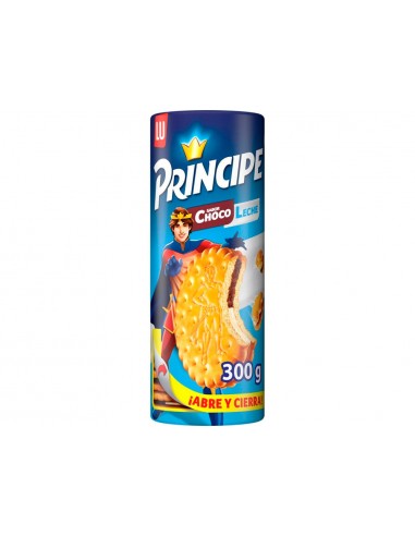 Galletas principe rellena chocolate y...