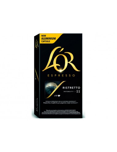 Cafe l or espresso ristretto...
