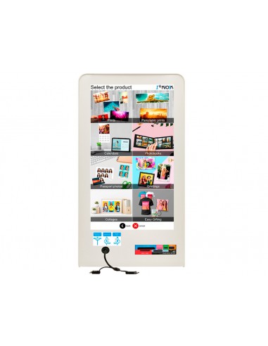 Kiosko 15 + card reader + software i...