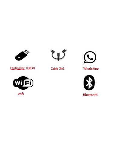 Kiosko 15 + card reader + software i...