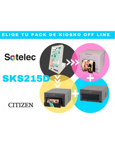 Kiosko 15 + card reader + software i...