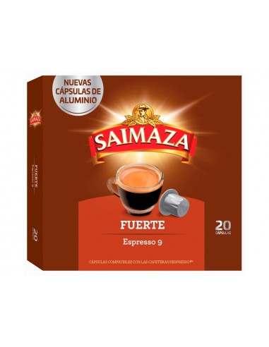Cafe saimaza fuerte espresso...