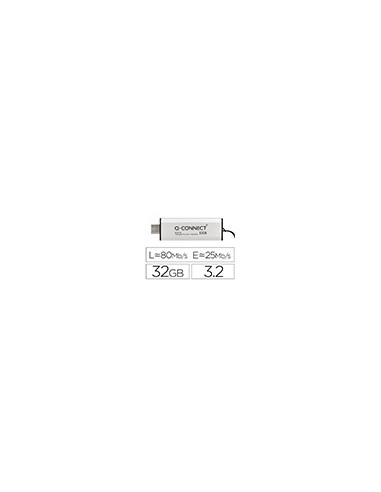 Memoria usb q-connect flash drive 32...
