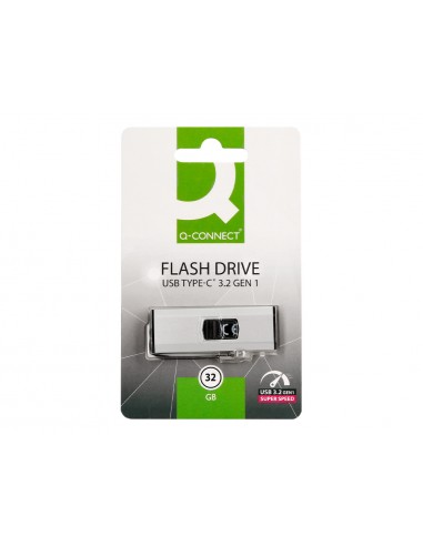 Memoria usb q-connect flash drive 32...
