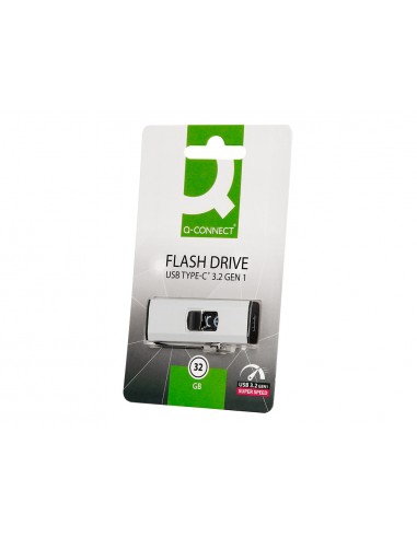 Memoria usb q-connect flash drive 32...