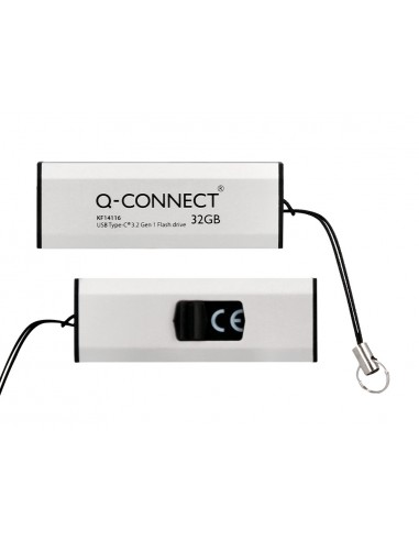 Memoria usb q-connect flash drive 32...