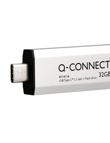 Memoria usb q-connect flash drive 32...