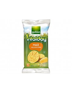 Tortitas de maiz gullon...