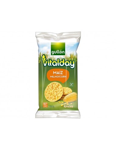 Tortitas de maiz gullon vitalday 108...