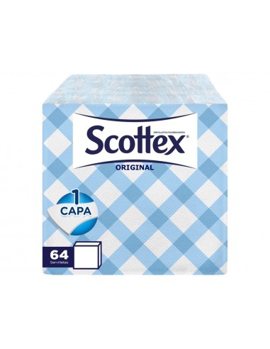 Servilleta scottex estilo decorada 1...