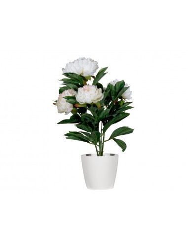 Flor artificial paperflow peonia...