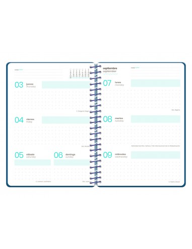 Agenda escolar liderpapel 26-27...
